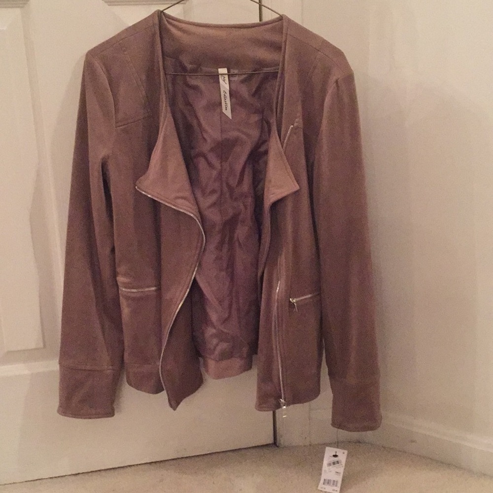 Tan jacket